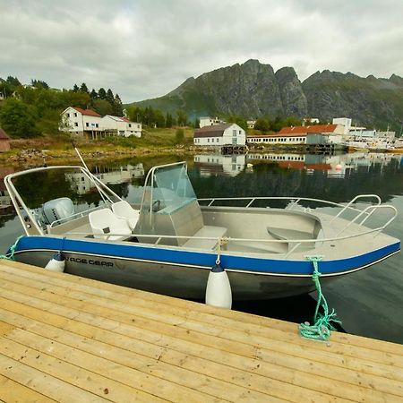 Torsken Waterfront Senja 아파트 외부 사진