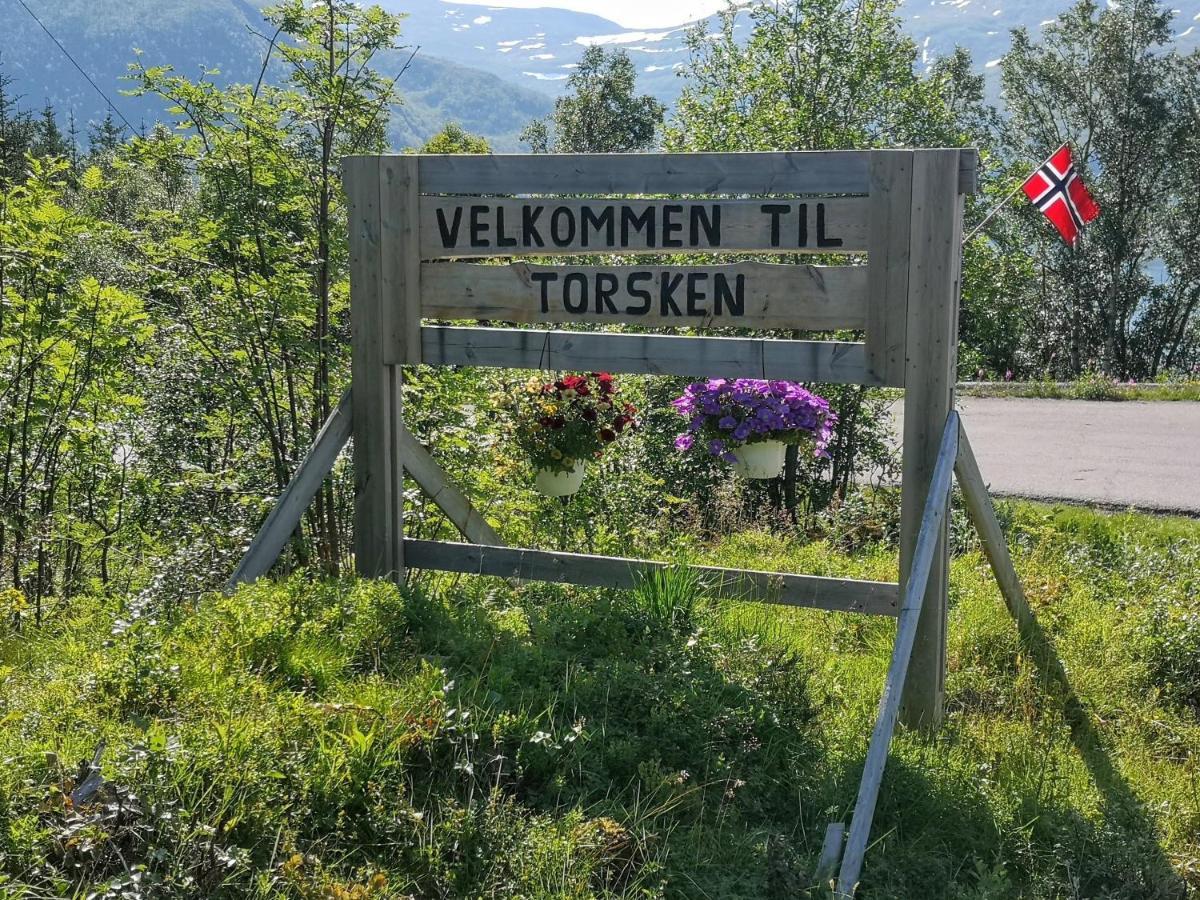 Torsken Waterfront Senja 아파트 외부 사진
