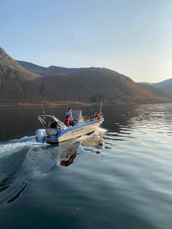 Torsken Waterfront Senja 아파트 외부 사진