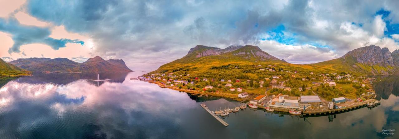 Torsken Waterfront Senja 아파트 외부 사진