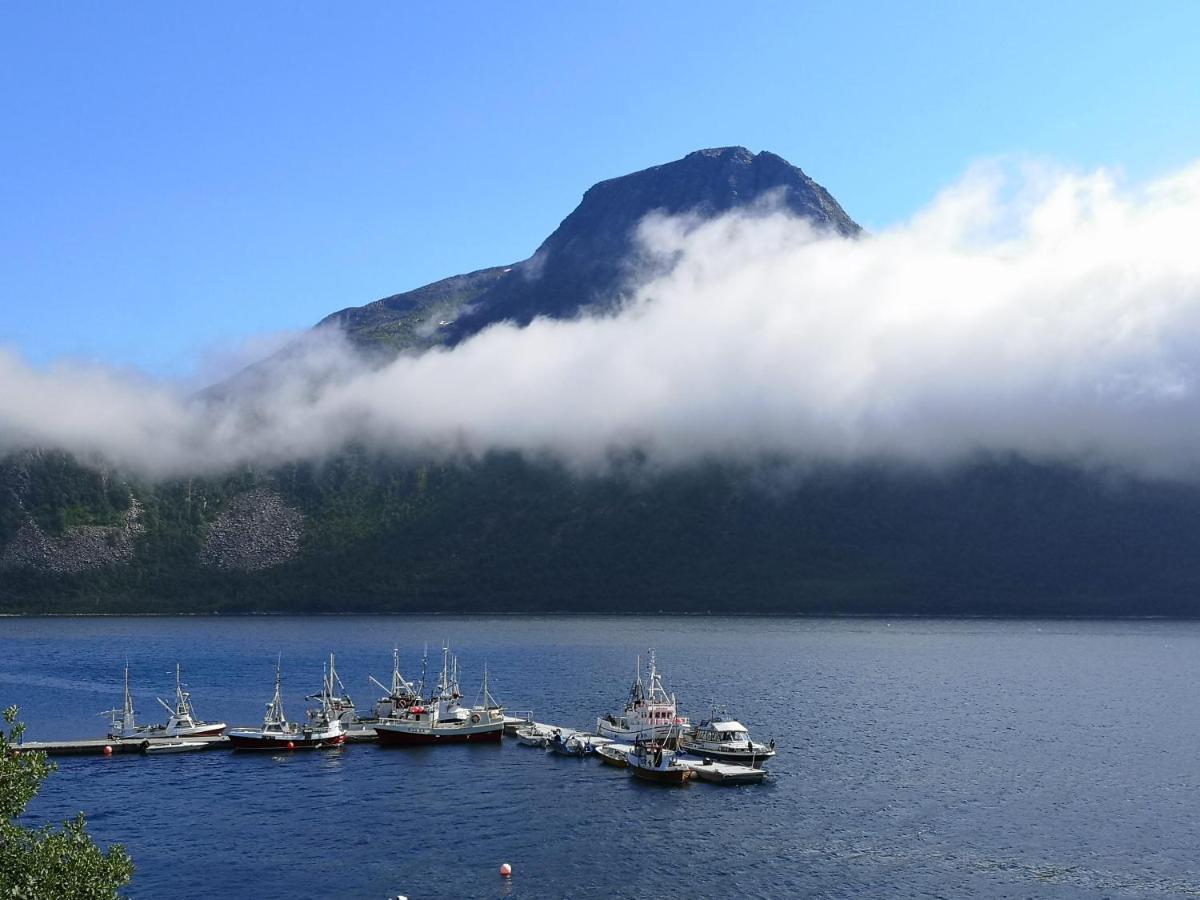 Torsken Waterfront Senja 아파트 외부 사진