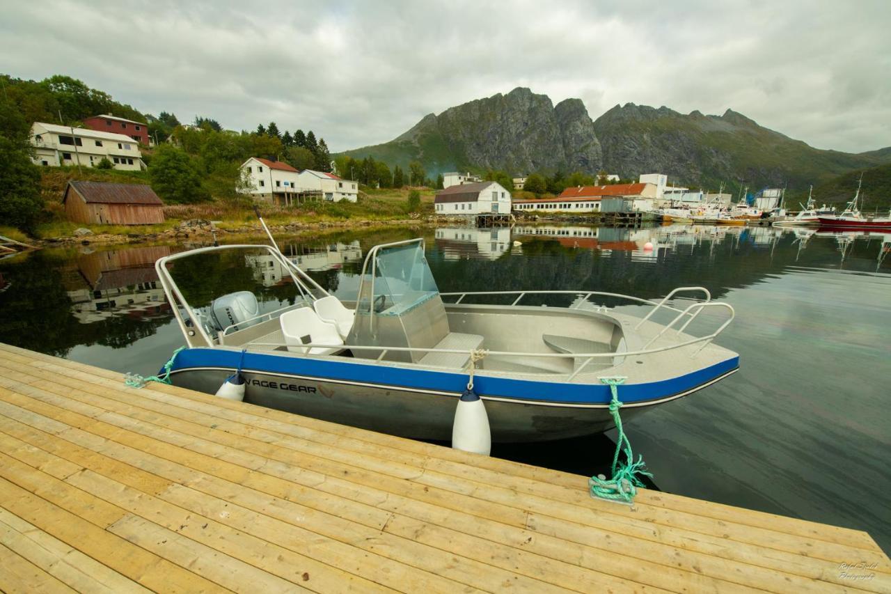 Torsken Waterfront Senja 아파트 외부 사진