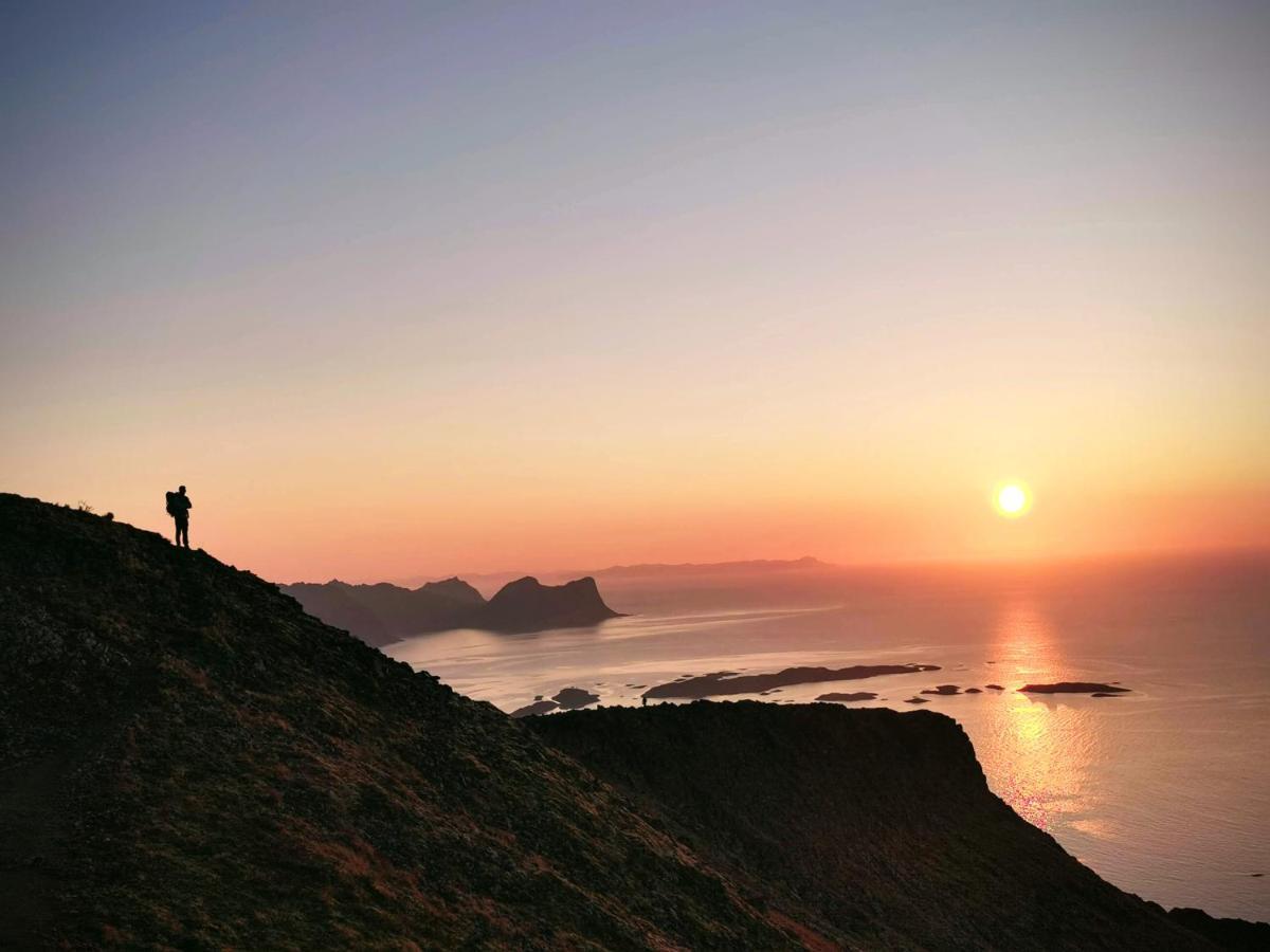 Torsken Waterfront Senja 아파트 외부 사진