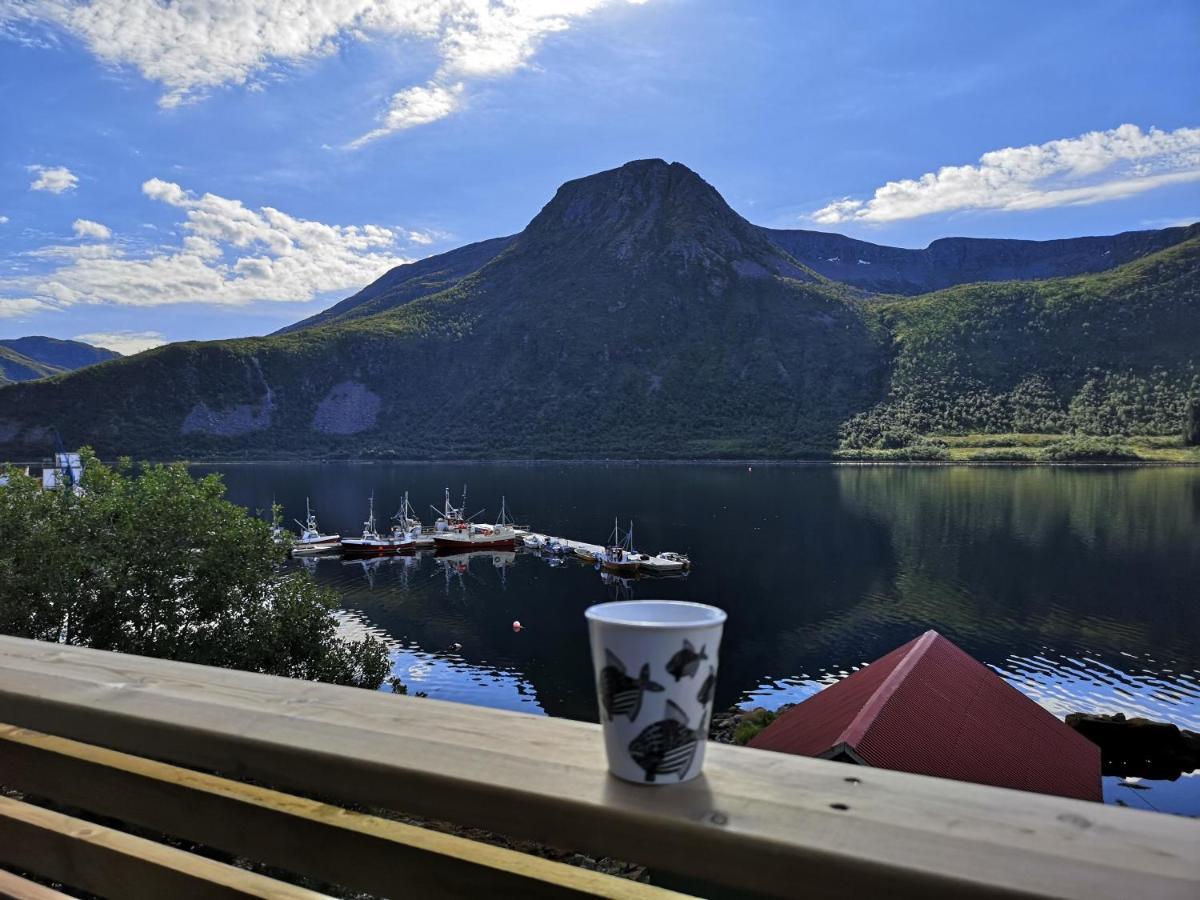 Torsken Waterfront Senja 아파트 외부 사진